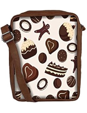 Snoogg , Damen Umhängetasche mehrfarbig multi