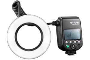 ‎GODOX GODOX Flash annulaire macro MF-R76