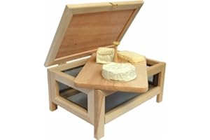 MASY LUCIFER Fromager avec plateau à fromage Rustique Masy 215