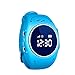 Price comparison product image Leydee Smart Watch for Kid Waterproof Phone Watch SOS Help Wristwatch GPS+LBS+Wifi Locator Tracker Pedometer Sleep Monitor Anti-lost Baby Watch , blue