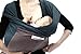 Je Porte Mon Bébé Baby Sling - Original - Peacock Blue/Candied Chestnut