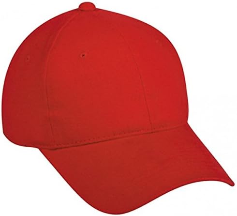 Pro Company Fitted Cap Red - Skateboard BMX Styler Cap
