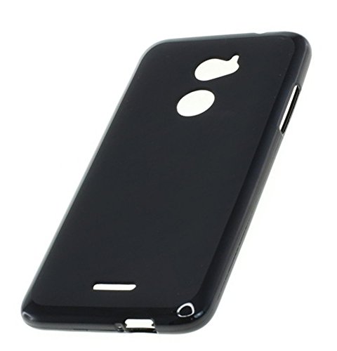 iMoBi schwarz TPU Skin Case für Coolpad Torino Silikon Tasche Hülle Protector Schutzhülle
