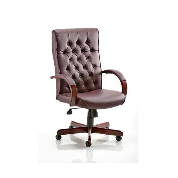 Furniture In Fashion Chesterfield Burgundy Colour Office Chair