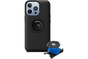 Quad Lock Stem/Handlebar Bike Phone Holder Kit with MAG Phone Case for iPhone 13 Pro