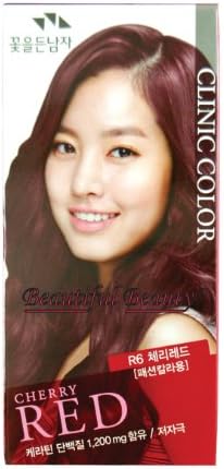 Somang Clinic Color Cherry Red R6