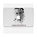 Produktbild Wandtattoo MacBook Air 13 von zu Hause Skinkin – Design Original: Shadow Tyler Durden bis von Julien Kaltnecker