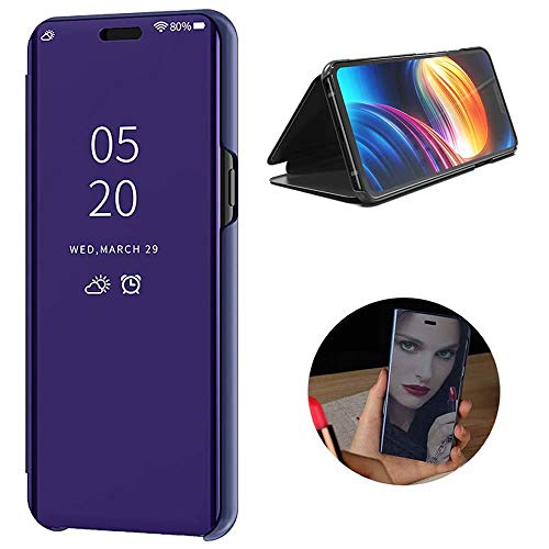 Mirror Standing Case For Galaxy S10 Plus Miagon Clear Translucent