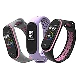 [perfecto] reemplazo compatible para correa de inteligentes Xiaomi mi banda 4/3.