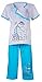 Happy Mama Women's Maternity Nursing Breastfeeding Pyjamas Nightwear. 202p (Turquoise, UK 14)