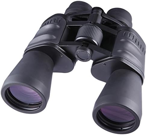High Powered Binoculars 10-30x Zoom Professional - Binoculars For Bird Watching,Surveillance,Outdoor Sightseeing,Traveling,Durable Portable and Fully Coated Lens(Black,BK7)