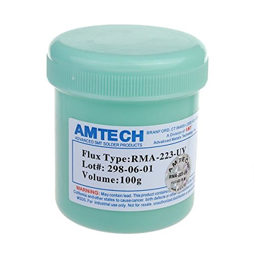 100g AMTECH RMA -223 Solder Flux Solder Paste für BGA Reballing Rework