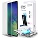 Produktbild Samsung Galaxy S10 Plus Telefon-Bildschirmschutz, [Dome Glass] Gebogene Kante Keine UV Lamp von Whitestone (1 Stück)