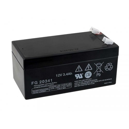 akku-net Ersatzakku für USV APC RBC 47, 12V, Lead-Acid