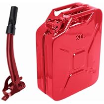 Tanica Carburante 10lt. Omologato CE Con Indicatore Di Livello Trem - 5