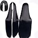 New Popular High Quality Black Heat Resistant Ramp Long Straight Cosplay Wig