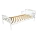 Tots Cots Toddler Bed (White)