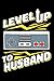 Produktbild Level Up To Husband: 120 Seiten (6x9 Zoll) Blanko Notizbuch für Gamer Hochzeit Freunde I Gaming Verlobung Leeres Notizheft I Konsole Bräutigam Zeichenbuch I Controller Skizzenbuch