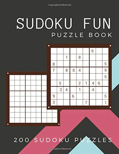 Sudoku Fun Puzzle Book 200 Sudoku Puzzles Easy Level Sudokus Activity Book For All Ages - 