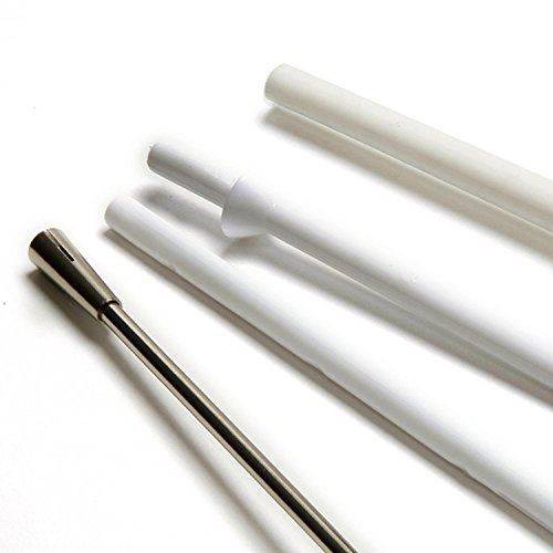 Norpro schnurlose Mini-Mixer, Weiß - 4