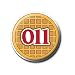 Produktbild Pritties Accessories Echte Stranger Things Eggo 011 Button Abzeichen Pin Abzeichen Netflix Monster auf den Kopf