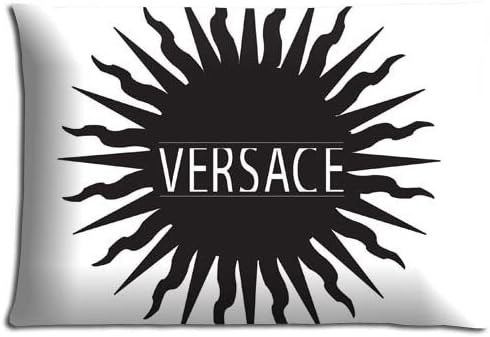 20x30 inch 50x76 cm bed pillow case Cotton and Polyester Elegant Sleep Safe versace