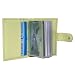 Hide&Sleek Genuine Soft Green Leather Card Holder RS.399.00