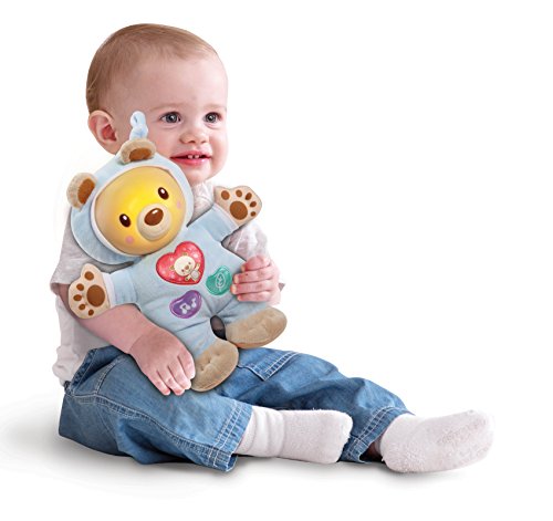 VTech Baby 80-502104 – Nachtlicht-Schmusebärchen - 2