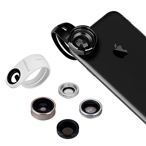 4894222047600 Ean Cam6 Momax Kit Objectif Appareil Photo De