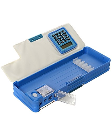Gifts Online Multipurpose Pencil Box with calculator & dual sharpner - Avengers