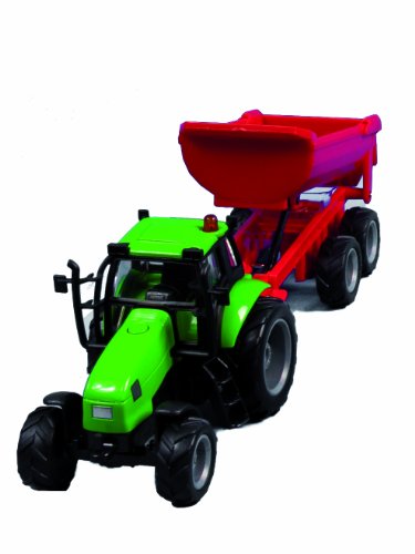 Kids Globe Farming - Camión de juguete, colores surtidos, 1 unidad