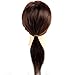 BEAUTY STAR® Professional 20" 70% Real Long Hair Hairdressing Cosmetology Mannequin Manikin Training Training Head With Clamp Stand