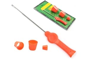 Torchwood Fishing Tackle Pellet cone set of 3 + baiting needle carp match coarse fishing tackle