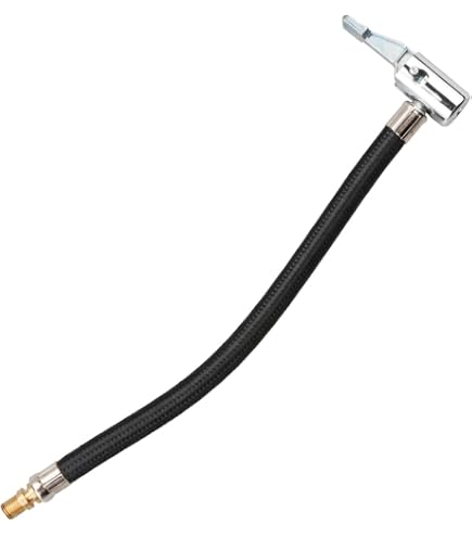 Tuyau D'Extension Pour Gonfleur De Pneus 40cm - Adaptateurs Universels | Voiture, Moto, Vélo