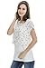 Bearsland Women's Breastfeeding and Nursing Tee with Shirt Over Top White UK Size 14-16