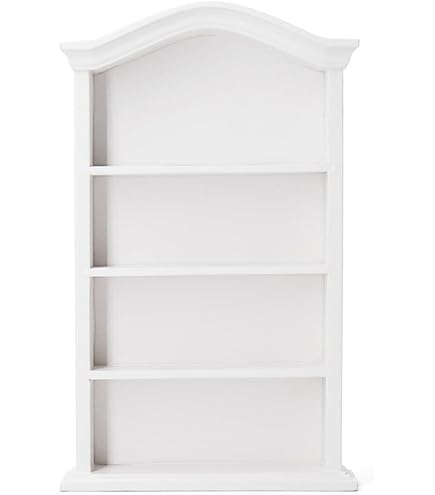 Houten poppenhuis kast met 3 planken – Deugniet & Co