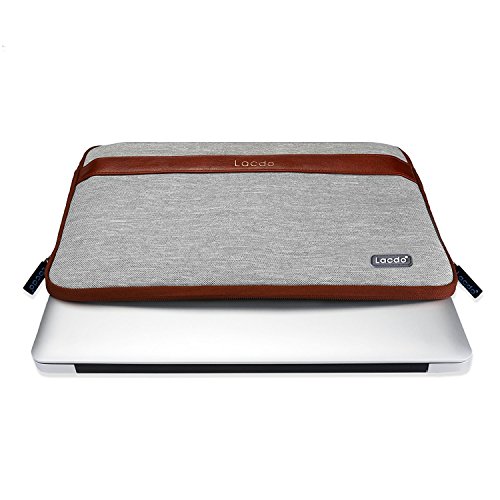 Lacdo 15.6 Zoll Wasserdichte Laptop Sleeve H¨¹llen Notebook Tasche f¨¹r Acer Aspire,Asus F555LA-AB31,Protective 15.6″ Ultrabook Toshiba Satellite, Dell Inspiron, Acer Aspire, HP Pavilion, Chromebook,Braun - 8