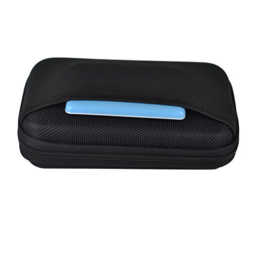 Estarer Festplattentasche Schutztasche Hülle für externe Festplatten Tasche für USB-Sticks und Speicherkarten -Blau - 5