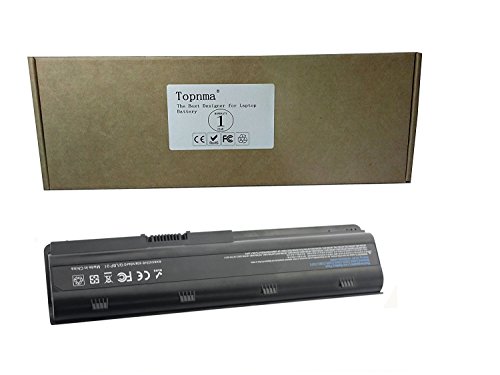 Topnma® Ultra Hochleistung Notebook Laptop Batterie Li-ion 6-cell Akku for Hp G42 G56 G62 G72 G4 G6 G7 HP Pavilion DM4 DM4-1001TU DM4-1002TX DM4-1100 DV3-4000 DV5-2050CA DV5-2000 DV6-3000 DV6-6000 ;HP Compaq Presario CQ32 CQ42 CQ43 CQ56 CQ62 Fits Mu06 Mu09 593553-001 593554-001 [10.8v 4400mah] - 7