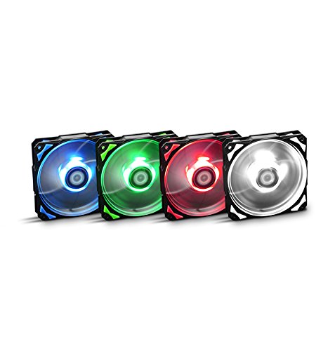 Nox NXHUMMERF120PWM - Ventilador para Caja