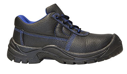 KERMEN – Sicherheitsschuhe S3 SRC Hoch Leicht Arbeits-schuhe Rutschhemmend Sicherheits-Schnür-stiefel auch als Halbschuhe - 4