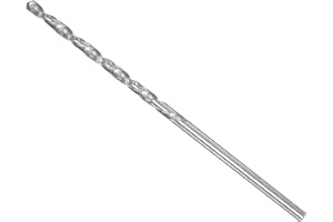 CoCud Duro Carburo Trapano Punte, 1.5mm Diametro, Sinistra Mano YG6X (C3/K10) Tungsteno Carburo Dritto Gambo Torsione Trapano Punte Inossidabile Acciaio Lega, 1-Pezzo