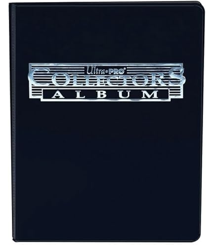 4 - Ultra PRO Playset PRO-Binder Nero Album