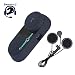 Produktbild T-COM VB Motorrad Intercom Bluetooth Helm Headset, Sturzhelm Gegensprechanlage Kopfhörer Unterstützung 2-3 Reiter, 800M, FM-Radio, Freisprecheinrichtung mit Weichen Mikrofon (1 Stück)