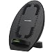 Produktbild Mettime 10W Fast Wireless Charger Qi Eingebaute 2 Spulen Ladegerät kabelloses Induktive Ladestation Schnellladestation Mit geräuscharmer Lüfterkühlung für Samsung Galaxy S8/S8+/S9/S9/iPhone X/8/8 Plus