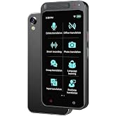 Language Translator Device, Instant Translation No WiFi Needed, Two Way ...