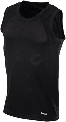 Armin Men's Vest – Black Black black Size:M