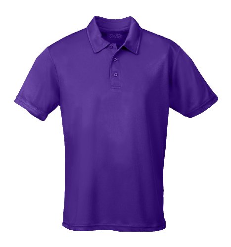 AWD Just Cool - Polo Transpirable Morado Morado (46