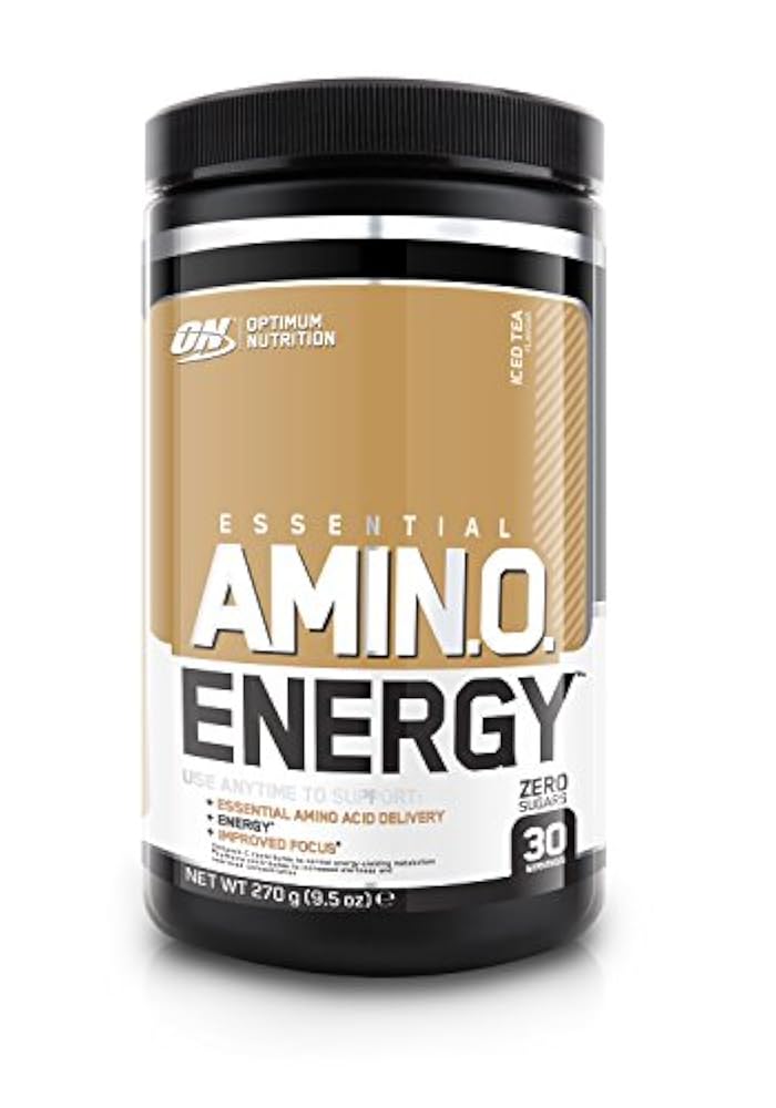 Optimum nutrition amino