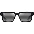 Maui Jim Sunglasses, Grey Kahiko Matte Black, One Size